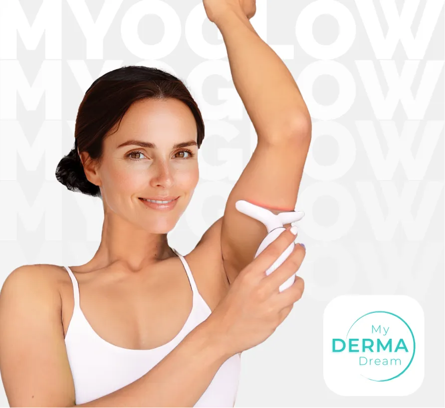 MyGlw Device - Dermatologist Tested